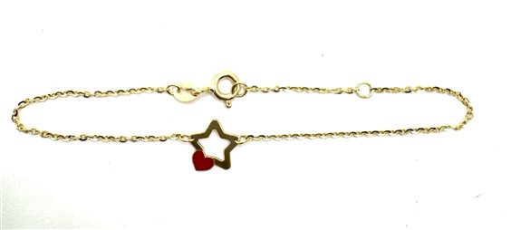 Bracciale Domar Bambino Bracciale oro 9k in Oro BROR-404-280 - BROR-404-280
